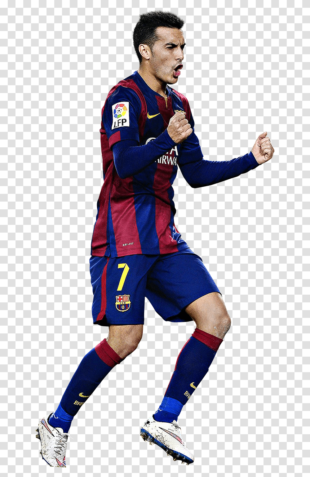 Pedro Rodriguez Fc Barcelona Player, Shorts, Sphere, People Transparent Png