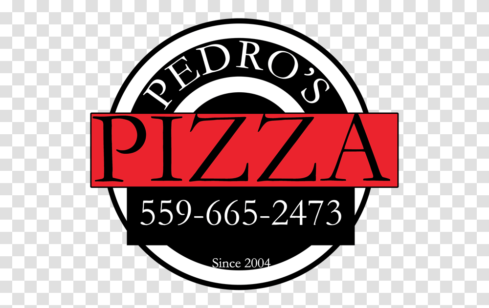 Pedros Pizza, Label, Logo Transparent Png