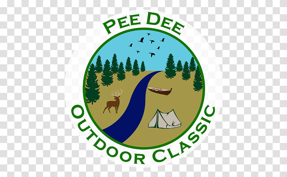 Pee Dee Outdoor Classic Clip Art, Logo, Symbol, Trademark, Label Transparent Png