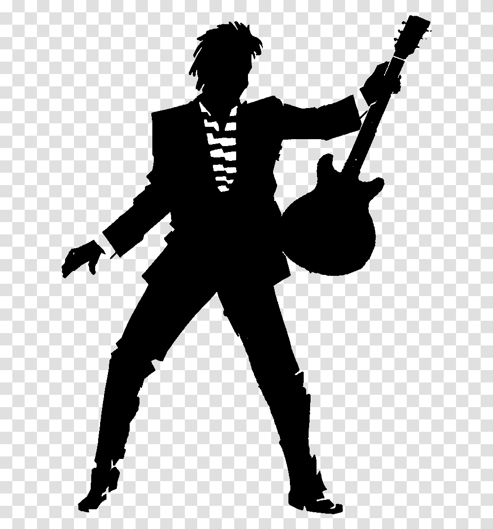Pee Kay Music Rock Guitarist Silhouette Guitar Player Silhouette, Outdoors, Word, Nature, Astronomy Transparent Png