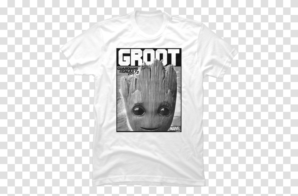 Peek A Boo Groot Groot, Apparel, T-Shirt, Cat Transparent Png