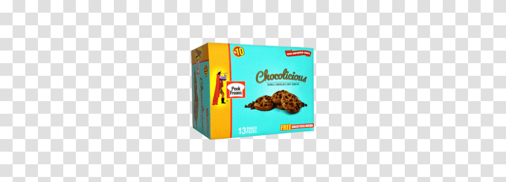 Peek Freans Chocolicious Double Chocolate Chips Snack Pack, Food, Person, Human, Cookie Transparent Png