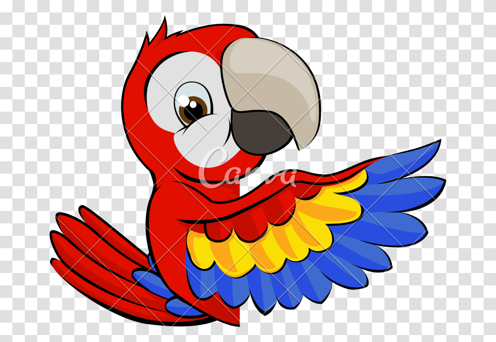 Peeking Cartoon Parrot Icon, Animal, Bird, Logo Transparent Png