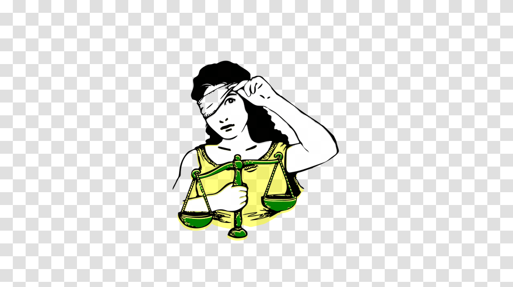 Peeking Lady With Justice Scale, Person, Liquor, Alcohol, Beverage Transparent Png
