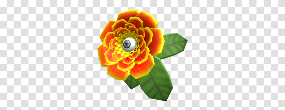 Peeking Marigold Pin Roblox Wikia Fandom Artificial Flower, Rose, Plant, Blossom, Accessories Transparent Png