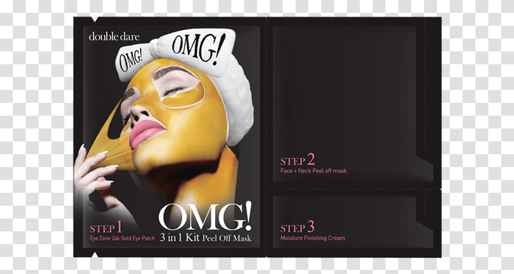 Peel Off Mask Double Dare, Advertisement, Poster, Flyer, Paper Transparent Png