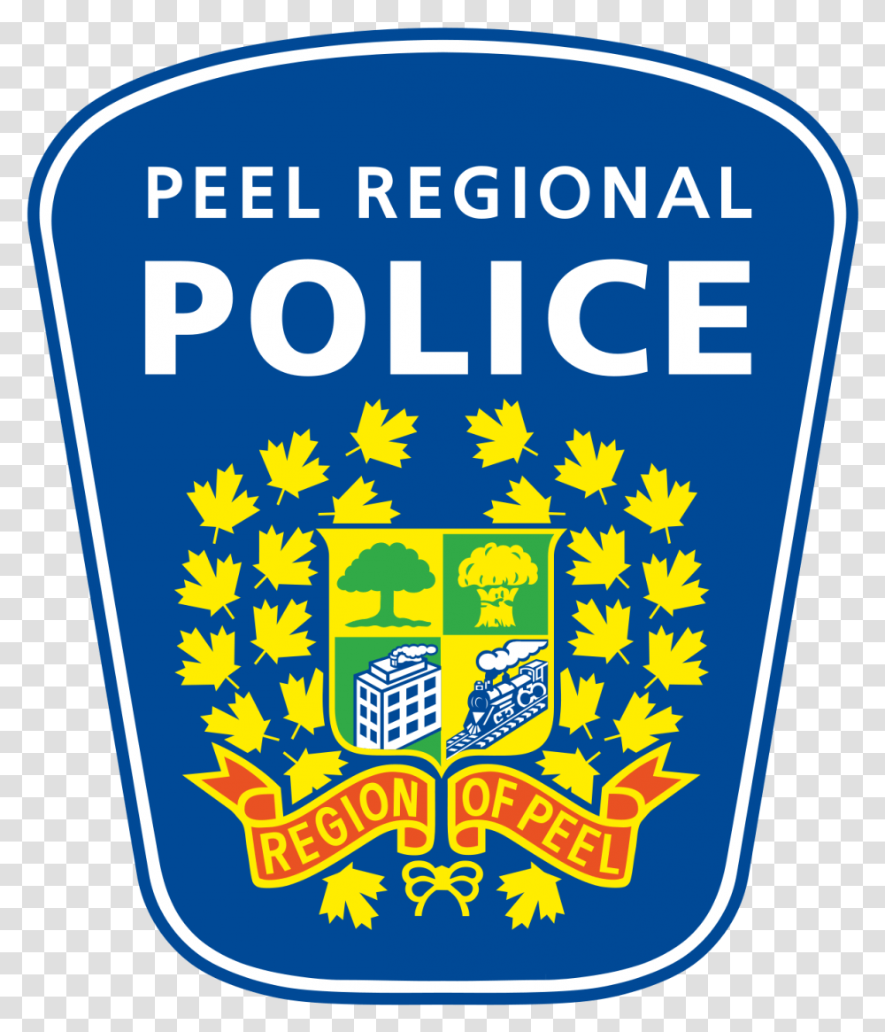 Peel Region Police, Label, Logo Transparent Png