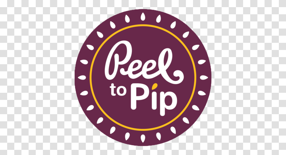 Peel To Pip Page, Label, Text, Logo, Symbol Transparent Png