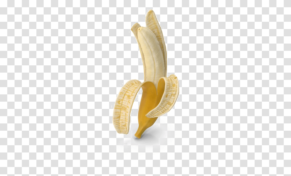 Peeled Banana, Plant, Fruit, Food Transparent Png