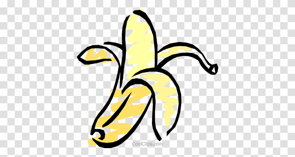 Peeled Bananas Royalty Free Vector Clip Art Illustration, Plant, Fruit, Food, Dynamite Transparent Png
