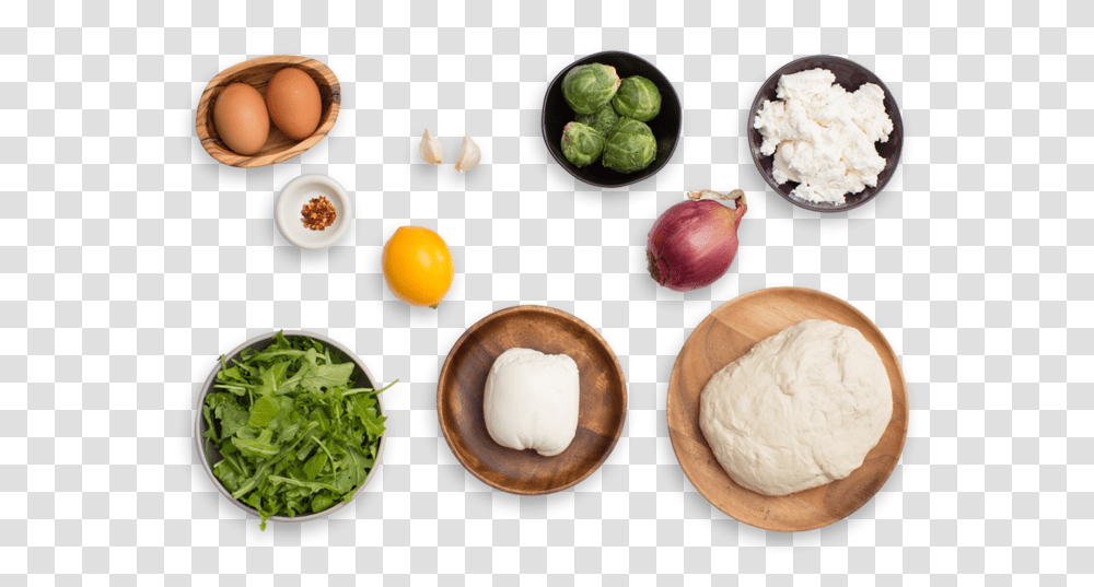 Peeled Onion Download Pizza Ingredients Top View, Plant, Egg, Food, Vegetable Transparent Png