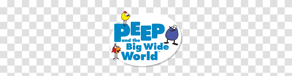 Peep And The Big Wide World, Animal, Bird, Transportation Transparent Png