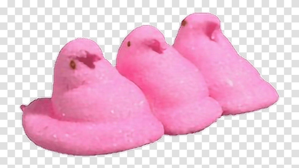 Peep Peeps Chick Chicks Candy Marshmallow Marshmello Kue, Sweets, Food, Confectionery Transparent Png