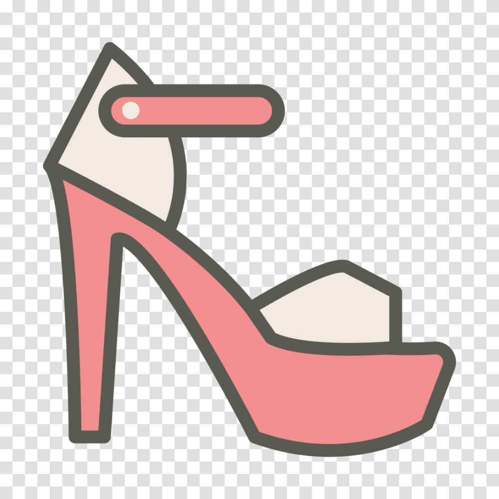 Peep Toe Pump Icon Women Shoes Iconset Chanut Is Industries, Apparel, Footwear, Hammer Transparent Png