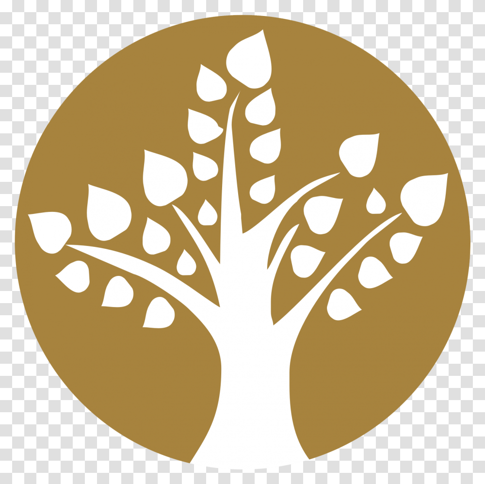 Peepal Tree Logo Symbol Of Peepal Tree, Plant, Vegetable, Food, Produce Transparent Png