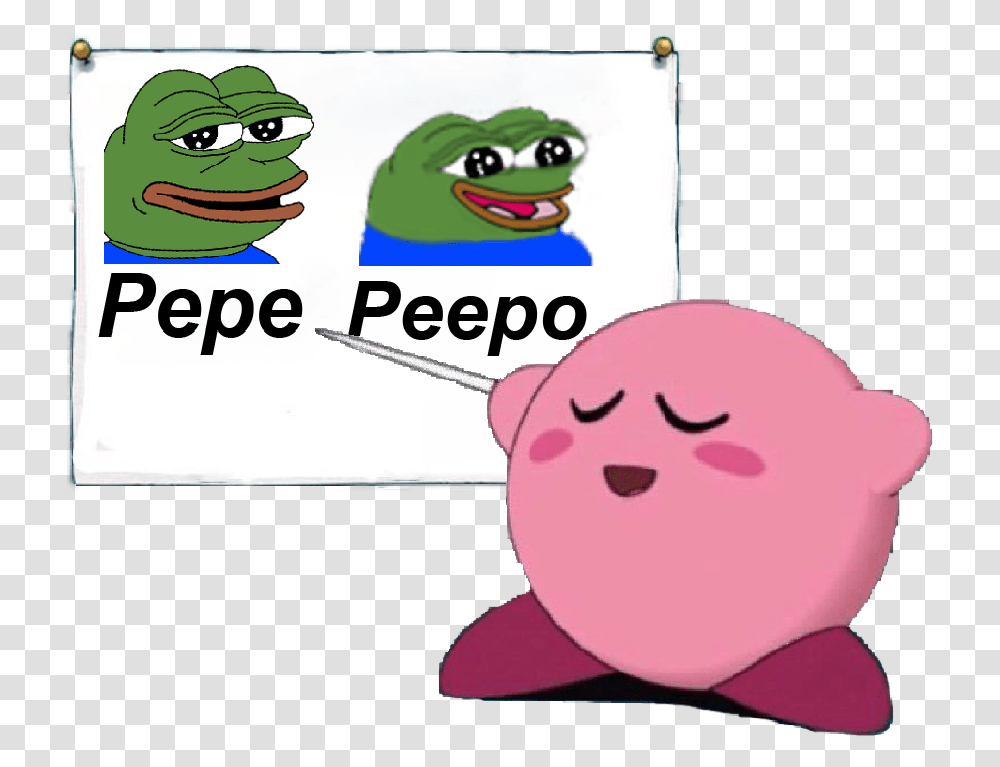 Peepo Emoji, Label, Animal Transparent Png