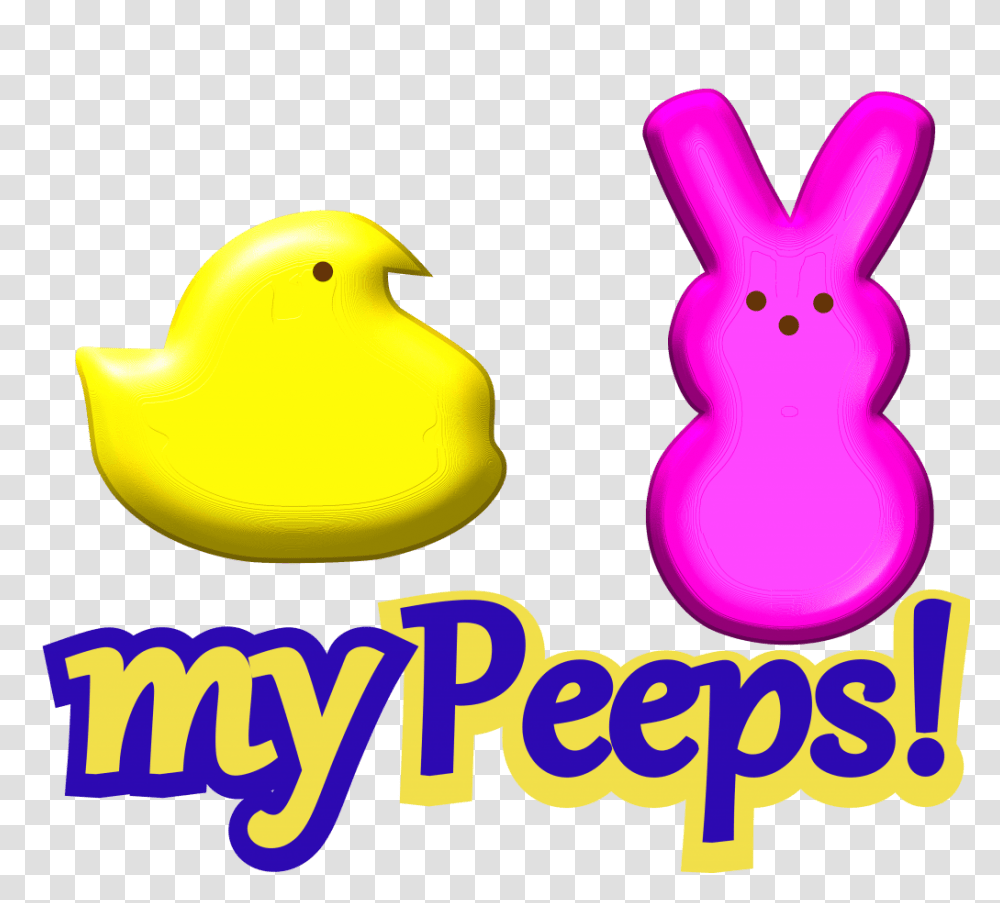 Peeps Logo Cliparts Transparent Png