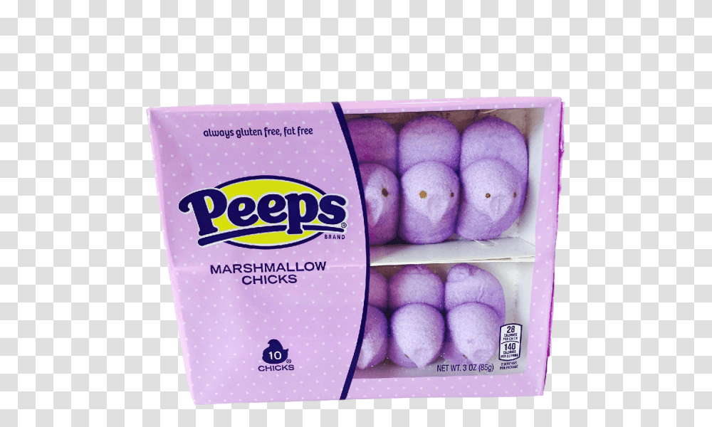 Peeps Marshmallow Chicks, Gum Transparent Png