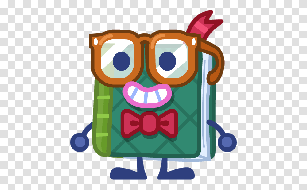 Peeps The Bowtied Bookling Grinning Transparent Png