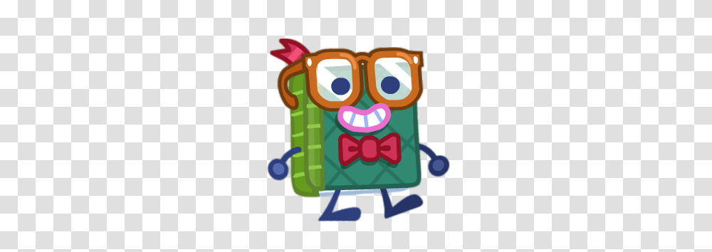 Peeps The Bowtied Bookling Walking, Green Transparent Png