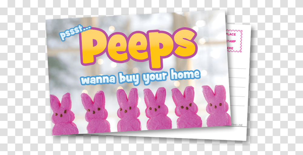 Peeps Wanna Buy Your Home, Sweets, Food, Confectionery, Icing Transparent Png