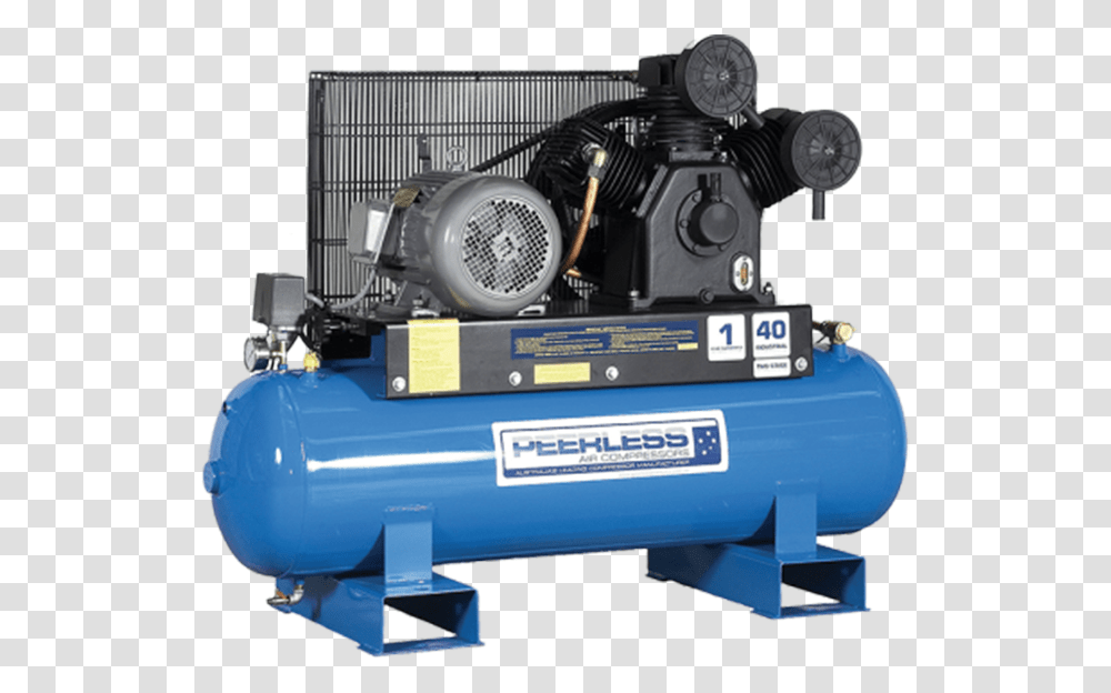Peerless Air Compressor Three Phase High Pressure Php40 00071 Compressor, Machine, Motor, Camera, Electronics Transparent Png