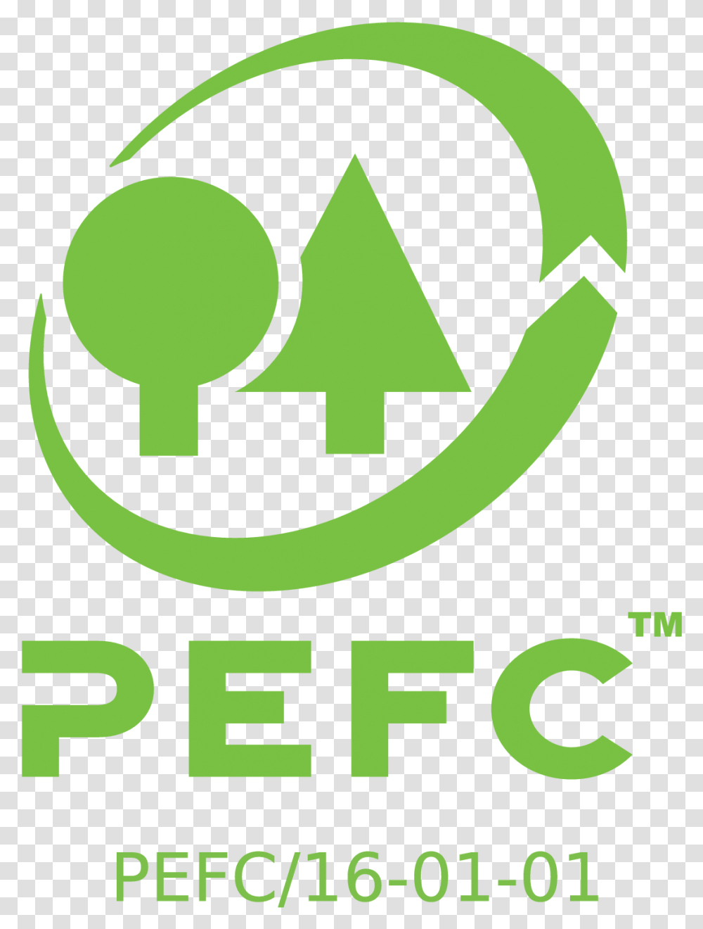 Pefc Label Pefc Pefc, Symbol, Recycling Symbol, Poster, Advertisement Transparent Png