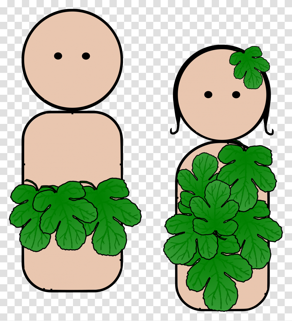 Peg People Adam And Eve Clip Arts Adam And Eve Images Cartoon, Green, Pineapple, Plant, Food Transparent Png