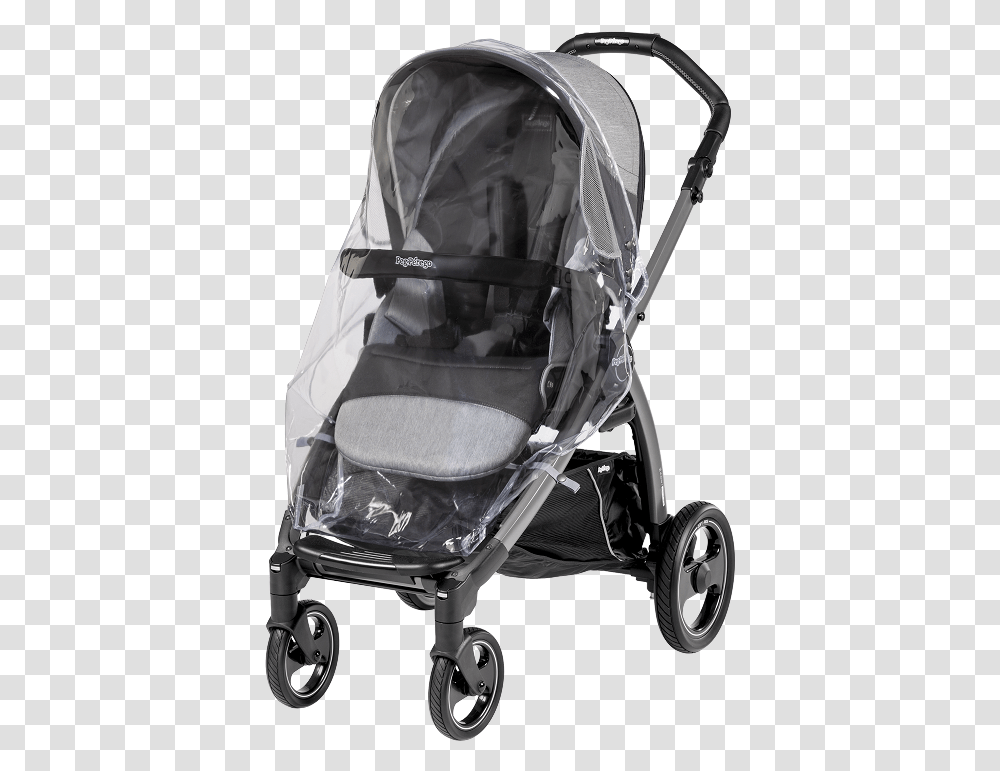 Peg Perego Rain Cover Stroller Clear Canopy Peg Perego Pop Up Rain Cover, Furniture, Motorcycle, Vehicle, Transportation Transparent Png
