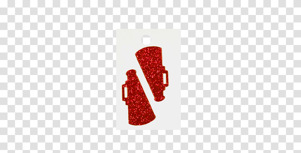 Pegable Megaphone Glitter Stickers Red Pcs Per Sheet, Number, Alphabet Transparent Png