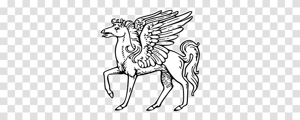 Pegasus Animals, Statue, Sculpture Transparent Png