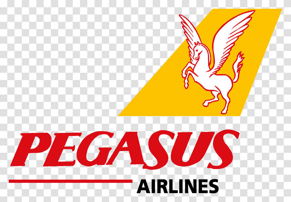 Pegasus Airlines Logo, Trademark, Angel Transparent Png