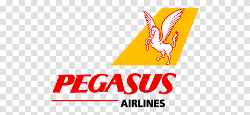 Pegasus Airlines Logo Vector, Trademark, Poster Transparent Png