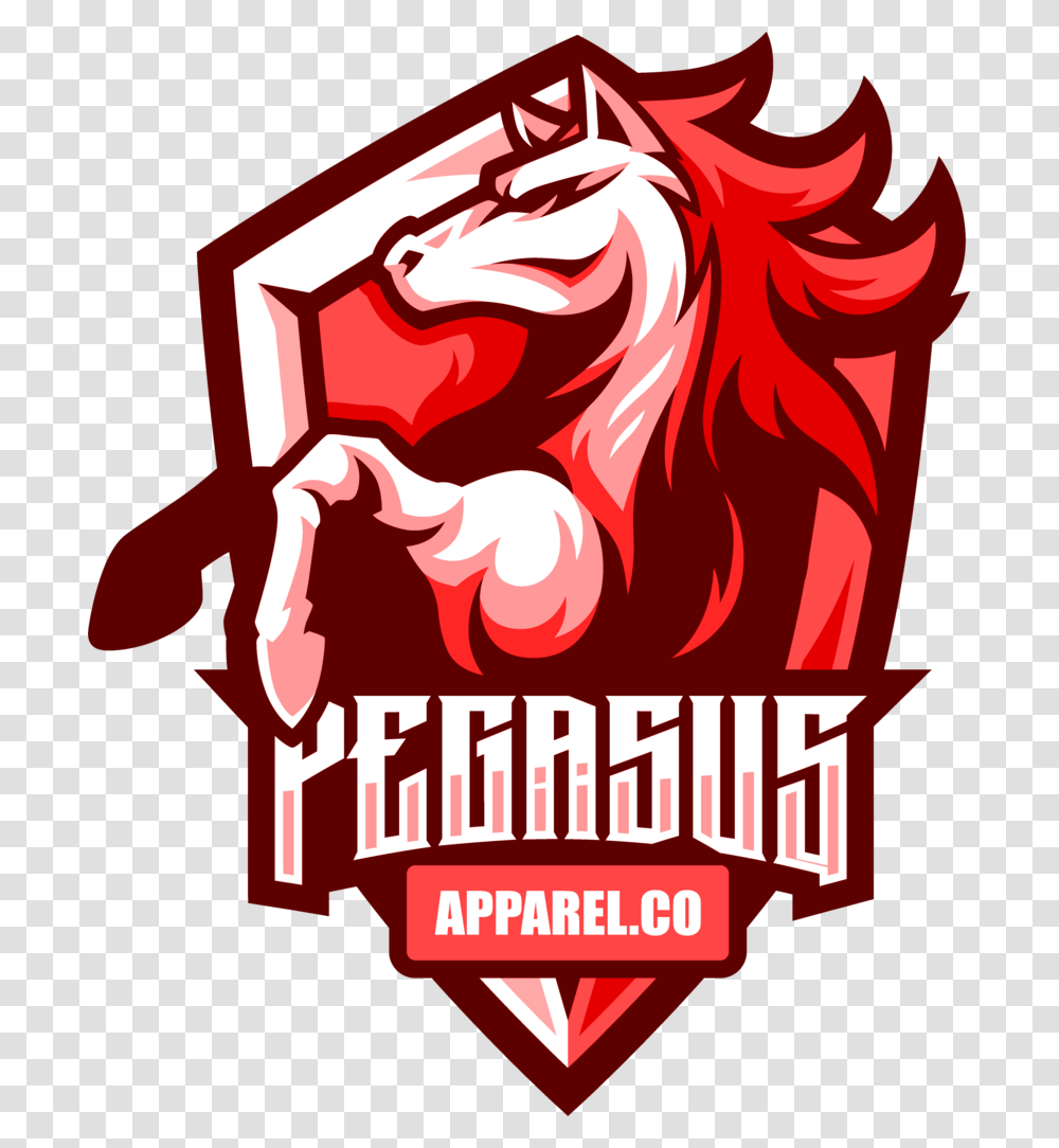 Pegasus Apparel Logo, Advertisement, Poster, Weapon Transparent Png
