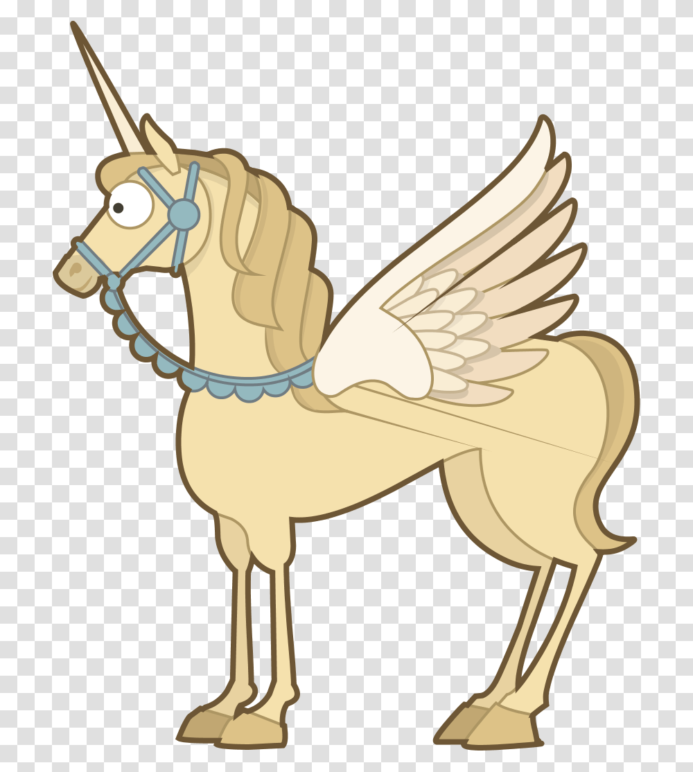 Pegasus, Figurine, Animal, Carousel Transparent Png