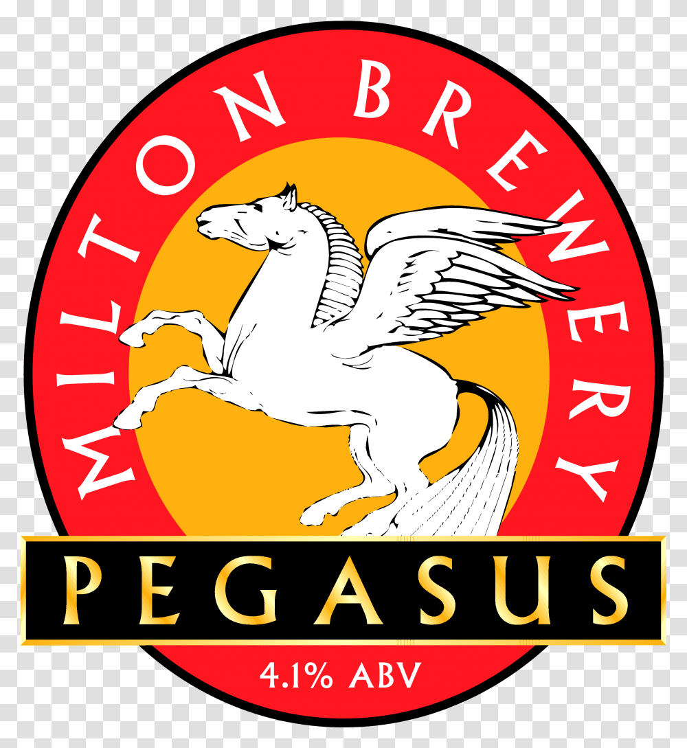Pegasus Beer, Logo, Trademark Transparent Png