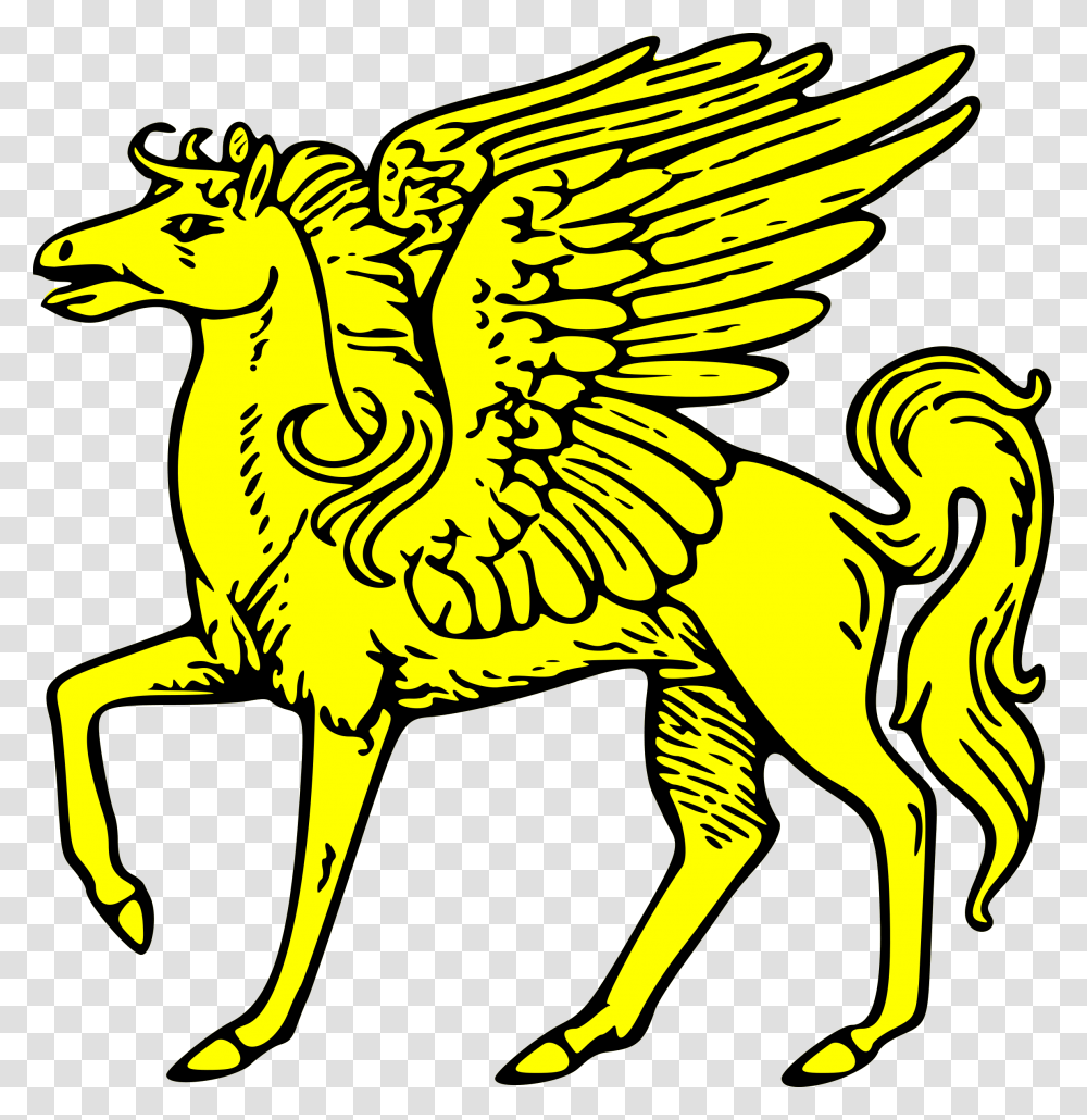 Pegasus Clipart Clip Art, Dragon, Emblem, Person Transparent Png