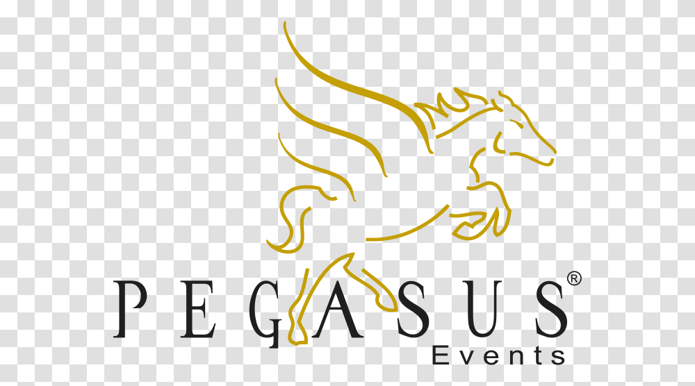 Pegasus Events Competitors Revenue And Employees Event Management, Logo, Trademark, Dragon Transparent Png
