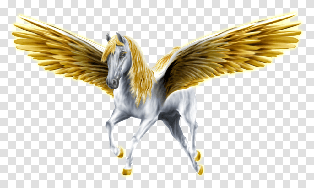 Pegasus, Fantasy, Horse, Mammal Transparent Png