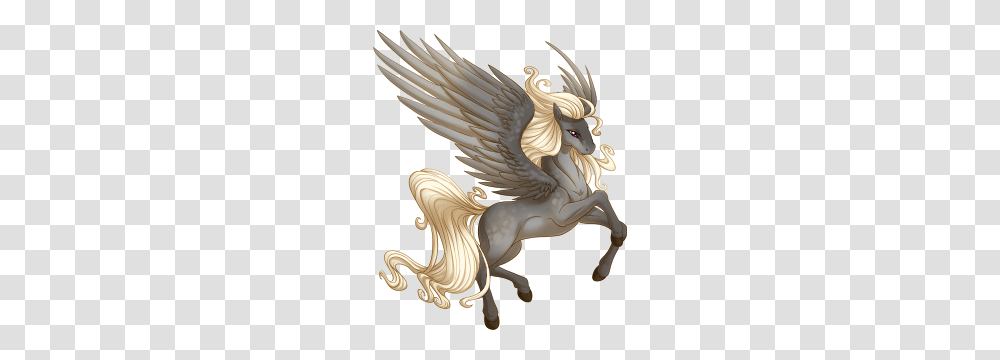 Pegasus, Fantasy, Bird, Animal Transparent Png