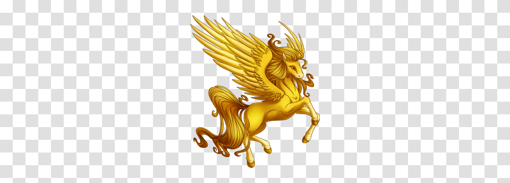 Pegasus, Fantasy, Dragon, Statue Transparent Png