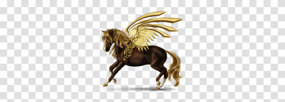 Pegasus, Fantasy, Horse, Mammal, Animal Transparent Png