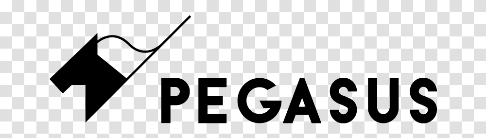Pegasus Font Logo Design, Gray, World Of Warcraft Transparent Png