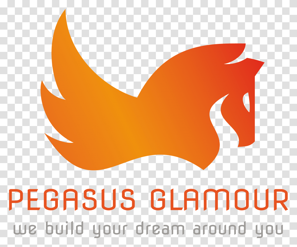 Pegasus Glamour Web Logo, Animal, Bird, Fowl, Poultry Transparent Png