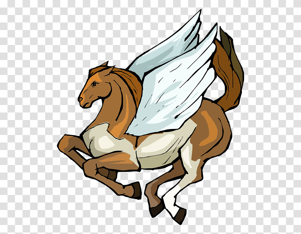 Pegasus Horse Wings Character Fantasy Fly, Angel, Archangel, Dragon Transparent Png
