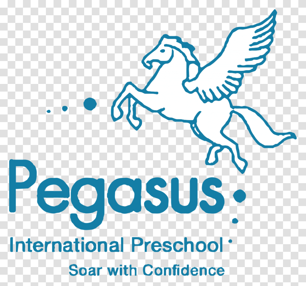 Pegasus International Preschool, Logo, Trademark, Emblem Transparent Png