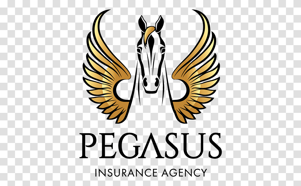 Pegasus Logo Design Logo, Emblem Transparent Png