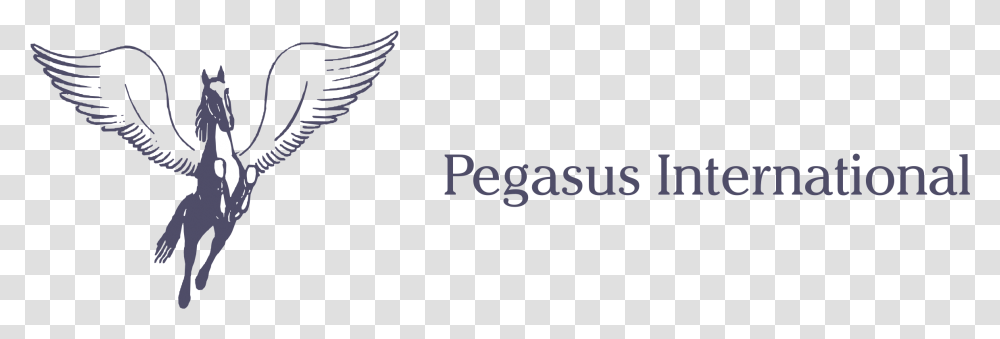 Pegasus Logo Graphics, Bird, Animal, Plant Transparent Png