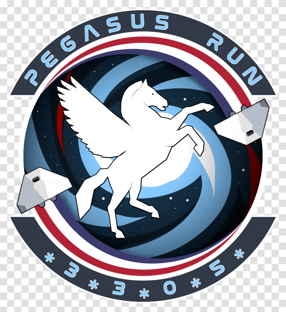 Pegasus Run Elite Dangerous, Logo, Trademark, Emblem Transparent Png