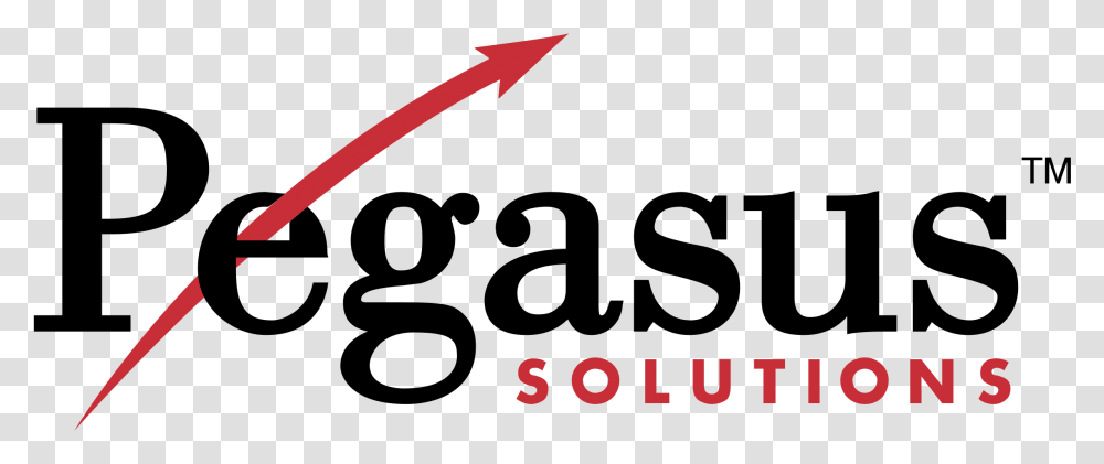 Pegasus Solutions Logo Pegasus Solutions, Alphabet, Number Transparent Png
